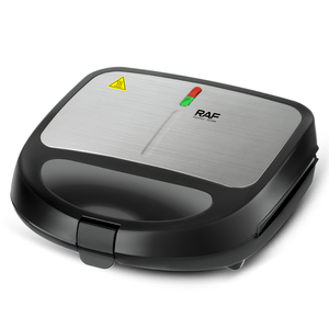 Cocina multifunción 2 en 1 antiadherente tostadora Waffle hierro eléctrico desayuno Muffin Donut Maker Waffle Maker - Product Image 5