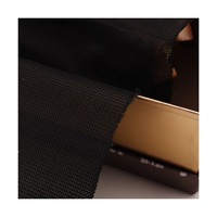 Tissu en maille respirant 100% polyester, technique de tricotage à trame, style uni, poids moyen, pour textile de maison
