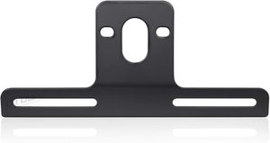Soporte de placa de matrícula resistente de acero y soporte de luz para remolques, camiones, automóviles, ciertas motocicletas - Product Image 3