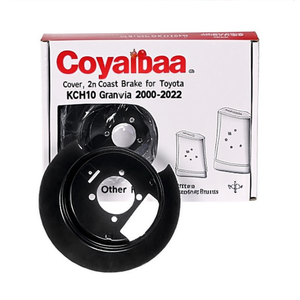 Couvre-roue de secours pour Toyota HIACE KCH10 Granvia 2000-2002 - Product Image 2