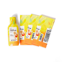 Manchon thermorétractable personnalisé imprimé UV pour bouteilles de boissons, jus, soda, eau – Étiquette thermorétractable intégrale non toxique