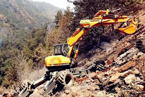 スパイダーショベルET11212Tonディガーバケット付きモバイルウォーキングショベル - Product Image 2