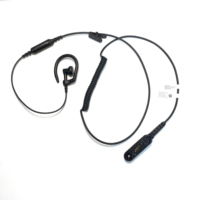 Casque rotatif MOTOROLA PMLN8337A modèle G avec clé PTT et réduction du bruit pour radios bidirectionnelles R7 FKP, R7, N70, N50, N30