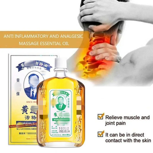 Asli Huangdaoyi minyak kulit kulit pemijat tubuh relaksasi rematik/sendi/nyeri otot 50ml minyak aktif kunci kayu - Product Image 4