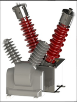 Reconectador Automático Trifásico 38KV 25KA 1250A para Montaje en Poste Exterior/Instalación en Subestación, Interruptor de Vacío de Alta Fiabilidad