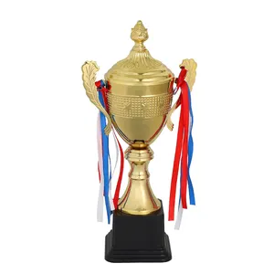 Troféus de metal para esportes, de alta qualidade, novo produto