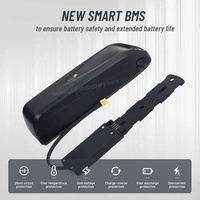 Batterie au lithium rechargeable Hailong 30A 36V 48V 10.4Ah 13Ah 14Ah 15Ah de remplacement pour HILAND Rockshark Monarch 1.0 Ebike 18650 Cell