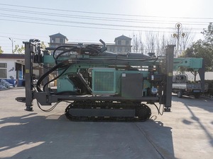 Hiệu quả cao RC đảo ngược lưu thông Giàn Khoan 500 bánh xích gắn với hệ thống thang máy không khí và thiết kế ống kép - Product Image 5