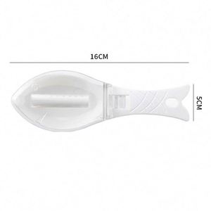 Ustensiles de cuisine : Écailleur de poisson avec manche en plastique, grattoir et éplucheur pour le nettoyage du poisson - Product Image 4