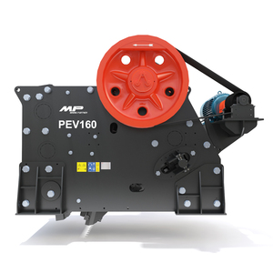 Hochleistungs-PEV160 Tragbarer Backenbrecher zum Verkauf Mobile Steinbrechanlage für Effizientes Primärbrechen - Product Image 1