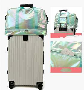 Sac de voyage de grande capacité pour week-end, voyage d'une nuit, sport, gym, sac de sport imperméable à bandoulière, sac de voyage de sport, sac de gym - Product Image 4