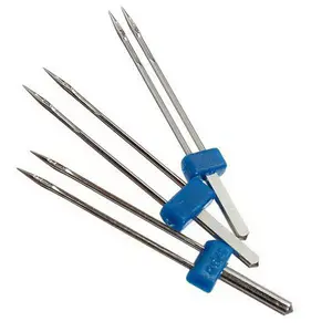 OEM 3pcs 2/90-3/90-4/90 Für Sänger Janome Brother Feiyue Nähmaschine Double Twin Needle Pins Kleidung Dekor Handarbeiten Bastel größe