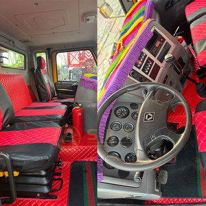 รถเครนก่อสร้างมือสอง QY50KA จากจีน รถเครนติดรถบรรทุกมือสองขนาด 50 ตันสำหรับขาย - Product Image 6