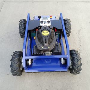 Outil de désherbage Greenbelt 500mm Robot tondeuse <span class=keywords><strong>coupe</strong></span>-herbe débroussailleuse 4 temps télécommande tondeuse à gazon - Product Image 6