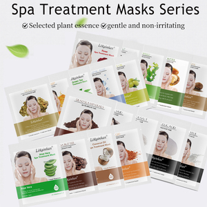 Mascarilla Facial Hidratante e Iluminadora para el Cuidado de la Piel, Fabricada por OEM/ODM - Product Image 6