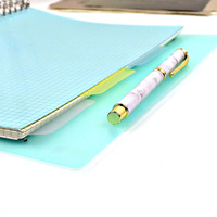 Dota — séparateur d'anneau de classeur A5 B5 PP, 4 onglets, couleur bonbon, feuilles amples pour Notebook, Scrapbook Journal anneaux, Pages, planificateur insérer