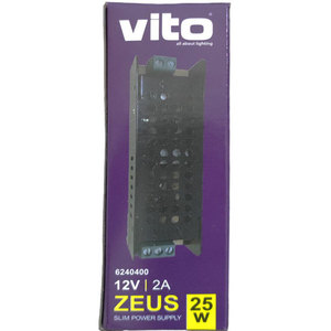 Alimentation électrique Vito Slim 12V DC 2A 25W pour LED - Product Image 2