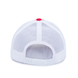 <span class=keywords><strong>Casquette</strong></span> de baseball style européen et américain pour grossistes, modèle camionneur néerlandais, avec alphabet brodé et maille anti-UV pour le golf - Product Image 4