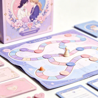 Jeu de société romantique personnalisé, jeu de table pour couple sur le thème de l'anime, jeu de société interactif pour les amoureux, idéal pour les rendez-vous et les cadeaux d'anniversaire