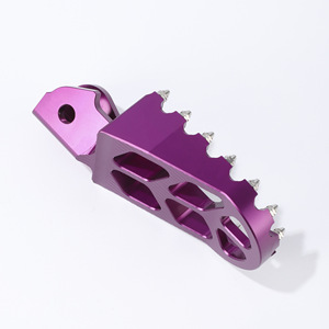 Pedales de <span class=keywords><strong>Motocross</strong></span> Modificados CNC de Aleación de Aluminio para YZ/<span class=keywords><strong>YZF</strong></span>/WR/85/<span class=keywords><strong>125</strong></span> al por Mayor - Product Image 4
