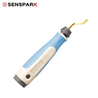 Kit de raclages de débavurage BS1010 en acier inoxydable, outil de finition des bords et de chanfreinage des trous intérieurs pour tubes en cuivre SENSPARK