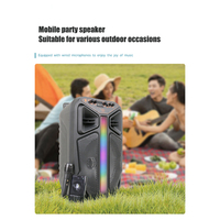 Microphones sans fil GTS-1846, haut-parleur Edifier, radio portable, télévision, audio domestique, vidéo et accessoires, batteries solaires