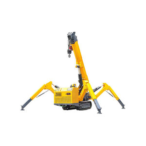 Tonlita Crane 3 toneladas Spydercrane Reino Unido Europa 3 toneladas 2 T 3 t 3 t 5 T 5 t CE Electric Spider Crane - Product Image 1
