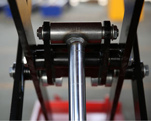 Nacelle-ciseaux élévatrice pour <span class=keywords><strong>voiture</strong></span>, à prix abordable, pour automobile, 220v - Product Image 2