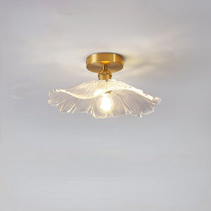 Nuevo diseño LED pasillo luces de entrada lámpara de techo con forma de flor de acero inoxidable para pasillo - Product Image 1