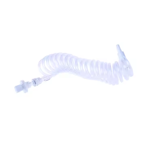 Tube de raccordement <span class=keywords><strong>CT</strong></span> enroulé basse pression 350 PSI avec connecteur en Y, tube d'extension pour injection d'<span class=keywords><strong>angiographie</strong></span> et IRM - Product Image 3