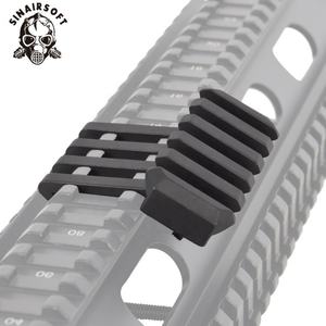 Soporte Lateral de Aluminio de 20 mm para Miras de Punto Rojo y Verde, Montaje de 45 Grados, Disponible en Rojo y Verde - Product Image 6