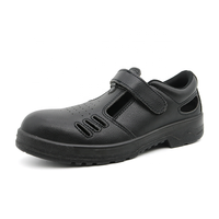 Chaussures de sécurité 2025 – Nouveauté anti-écrasement, anti-perforation, respirantes, avec embout en acier, en cuir, pour usage quotidien en usine et en été