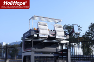 Máquina de Bordar Computarizada de Dos <span class=keywords><strong>Cabezas</strong></span> <span class=keywords><strong>Tajima</strong></span> Brother Modelo Distribuidor <span class=keywords><strong>2</strong></span> <span class=keywords><strong>Cabezas</strong></span> 15 Agujas para Gorras, 1200 RPM, Nueva - Product Image 5