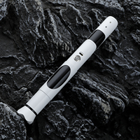 Nexus Sabers Lightsaber Logam Penuh CNC Isi Ulang yang Indah dengan Hilt XRGB Baselit Xeno3.0 Pixel Electronic Kit dan Chassis Keras