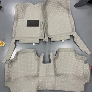 Muchkey su misura per tutte le stagioni impermeabile antiscivolo in pelle <span class=keywords><strong>tappetini</strong></span> per auto per <span class=keywords><strong>Jeep</strong></span> Cherokee WK2 bussola gladiatore rinnegato - Product Image 3
