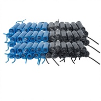 Tuyau d'air pour remorque 10*65mm, tuyau de soufflage de poussière, tuyau spiralé en polyuréthane de 9 mètres, bonne élasticité