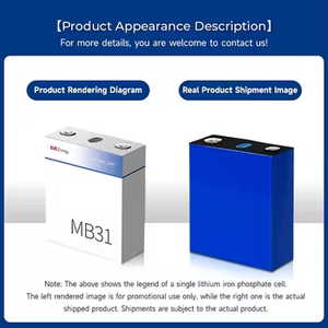 Fast Delivery 3.2V 280Ah 314Ah MB31 Grade A LiFePO4 Battery Cell EU Stock for Home Off-Grid Solar Storage - Product Image 4