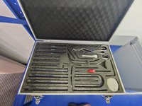 Kit de verrerie de laboratoire scientifique en verre borosilicaté : flacons, entonnoirs de séparation, pipettes, flacon de 1000 ml, verrerie de distillation