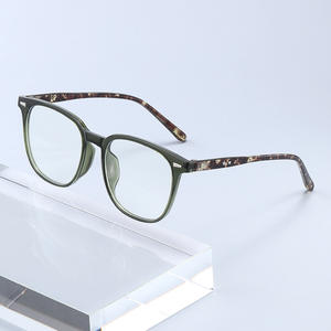 Monture de lunettes rectangulaire Mi Ding RG3069 anti-lumière bleue, monture complète unisexe, verres plats, verres en acétate, origine Taizhou - Product Image 5