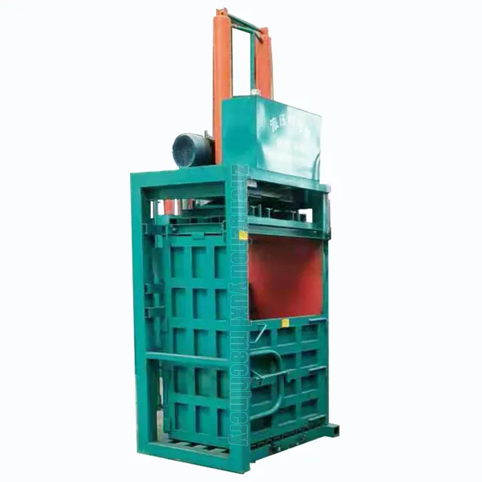 เศษกระดาษ Bailer เครื่องอัดไฮดรอลิก,เศษกระดาษ Bailer Compactor