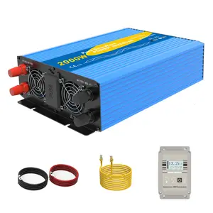 2000w DC12v to AC220/230v/240v 50Hz with Remote control Car Power Inverter