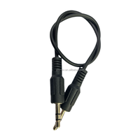 Câble audio stéréo auxiliaire personnalisé avec connecteur jack 3,5 mm mâle-mâle