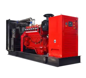 gas genset NTA855 280KW home standby generator LPG engine 250KW Biogas turbine generator set Industrial gasoline generator