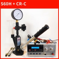 جهاز اختبار فوهات الحقن عالي الجودة S60H، جهاز اختبار فوهات الديزل PS400a+CR-C، جهاز اختبار حقن الديزل متعدد الوظائف