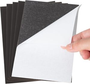 Consistent Quality Low Shrinkage Self Adhesive Thickness 0.5mm 1mm 2mm soft magnet magnet <b>sheet</b> a4 <b>magnetic</b> <b>sheet</b> magnet a4 - Product Image 1