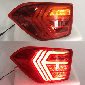 Feu arrière à LED pour Ford <span class=keywords><strong>Ecosport</strong></span> 2013-2019 Feu arrière de voiture à lentille <span class=keywords><strong>rouge</strong></span> avec fonctions de freinage et marche arrière - Product Image 4