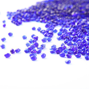 <strong>Ocean</strong> <strong>Blue</strong> Glass Sand with Colorful Beads <strong>Aquarium</strong> Decoration Substrate for Landscaping 0.5kg From Guangdong - Product Image 3