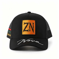 Gorra Trucker de Malla con Estampado Personalizado al por Mayor ODM, Estructura Rígida Delantera, Gorra Deportiva de Moda para Hombre y Mujer, Ideal para Uso Diario