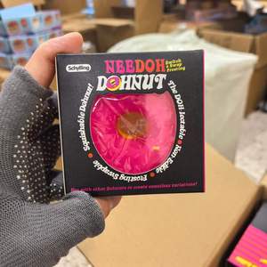 Nouveau Jouet Anti-Stress Donut Squishy 2026 en TPR Souple – Jouet Sensoriel Anti-Fatigue et Anti-Stress en Forme de Beignet - Product Image 2