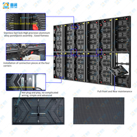 Pantalla LED Gigante para Exteriores P2 P3.91 P4 P6 P10, Video Wall, Televisor, Resistente al Agua, Publicidad, Panel de Pantalla LED 3D
